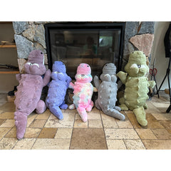 Hofun4U alligator pillow six-color options to fit any room.