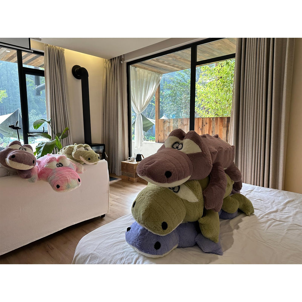 Hofun4U alligator plush as a gift idea for birthdays and holidays.