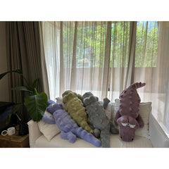 Hofun4U plush pillow folded view in green, versatile decor and nap support.