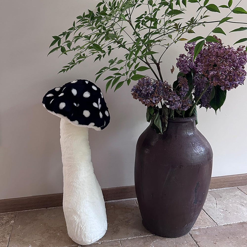 Hofun4U mushroom plush pillow care tips and washing guidance