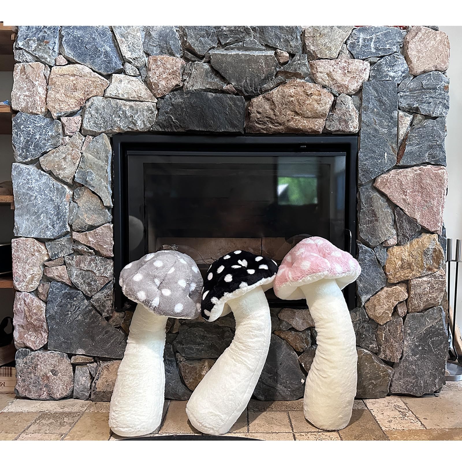 Hofun4U mushroom plush pillow vacuum packing and reshaping tips