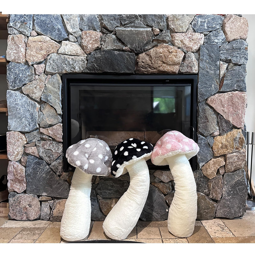 Hofun4U mushroom plush pillow vacuum packing and reshaping tips