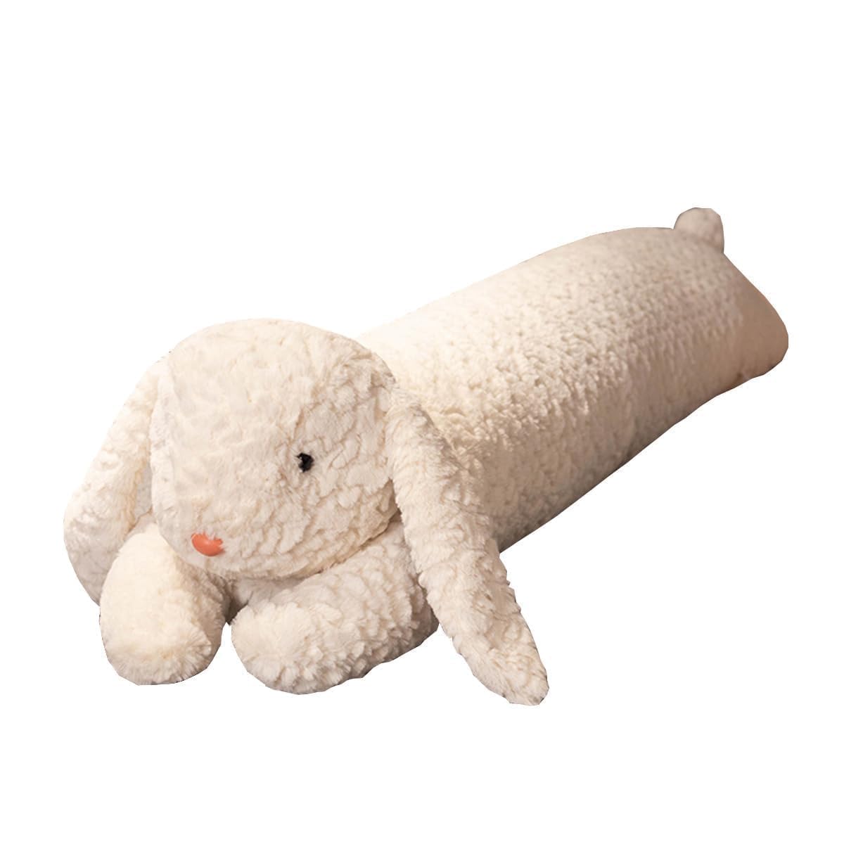 Hofun4U rabbit plush pillow in 35-inch size for cozy support and cuddles.