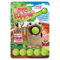 Hog Wild Pug Ball Popper desk-fun setup for quick, light play breaks