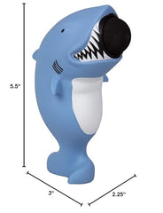 Hog Wild shark-themed popper makes a lively stocking stuffer for kids.
