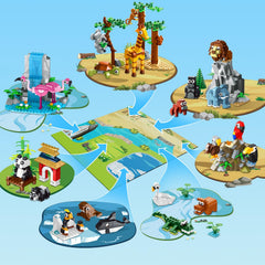 HOGOKIDS Scene Modules enabling collaborative construction and shared play