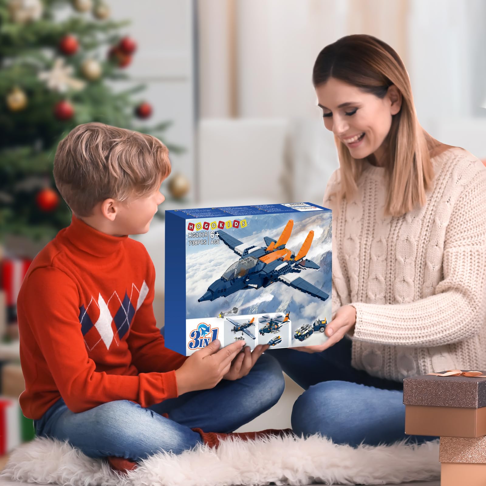 HOGOKIDS 3-in-1 gift-ready box for birthdays or holidays