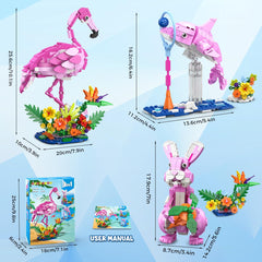 HOGOKIDS 3 in 1 set makes a thoughtful gift for kids who love animals
