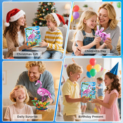 HOGOKIDS learning toy encourages hands-on building and storytelling during creative play