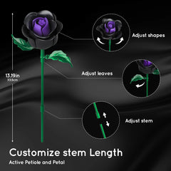 HOGOKIDS premium ABS blocks keep petals vibrant and durable