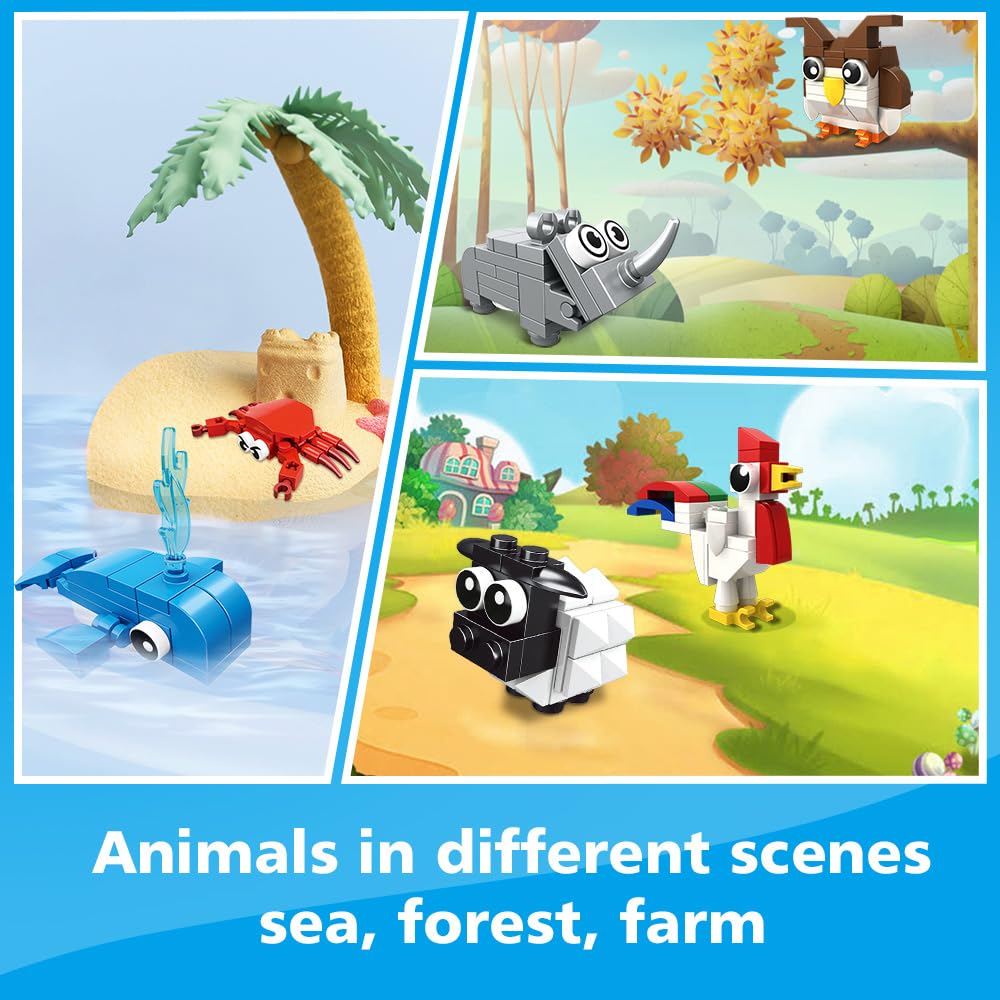 HOGOKIDS colorful-pieces set enhances color recognition during play