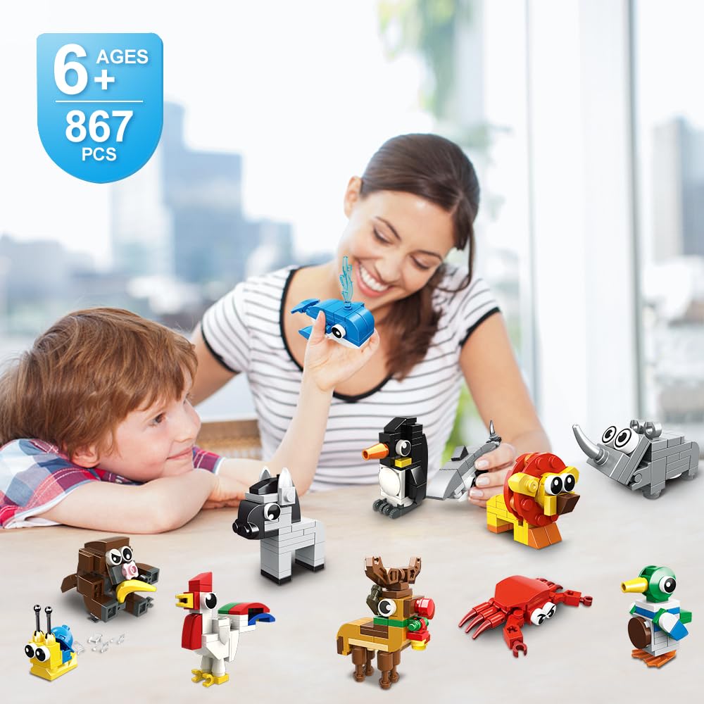 HOGOKIDS instruction booklet included with each pack to guide building projects