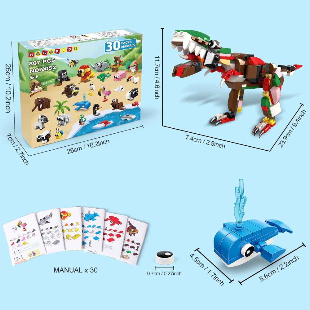 HOGOKIDS safe materials ensure non-toxic, durable blocks for kids