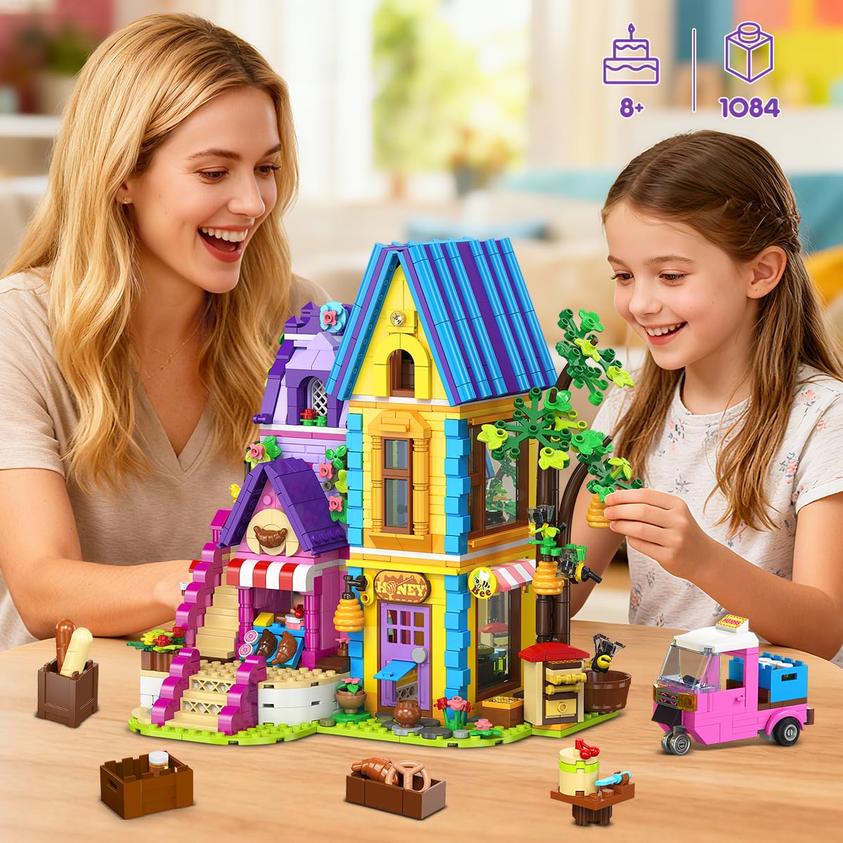 HOGOKIDS bakery oven and cakes inspire sweet pretend play.