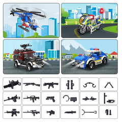 HOGOKIDS police motorcycle adds fast pursuit options for kids.