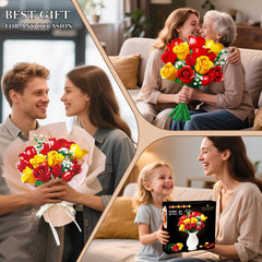 HOGOKIDS bouquet displayed as elegant home decor centerpiece.