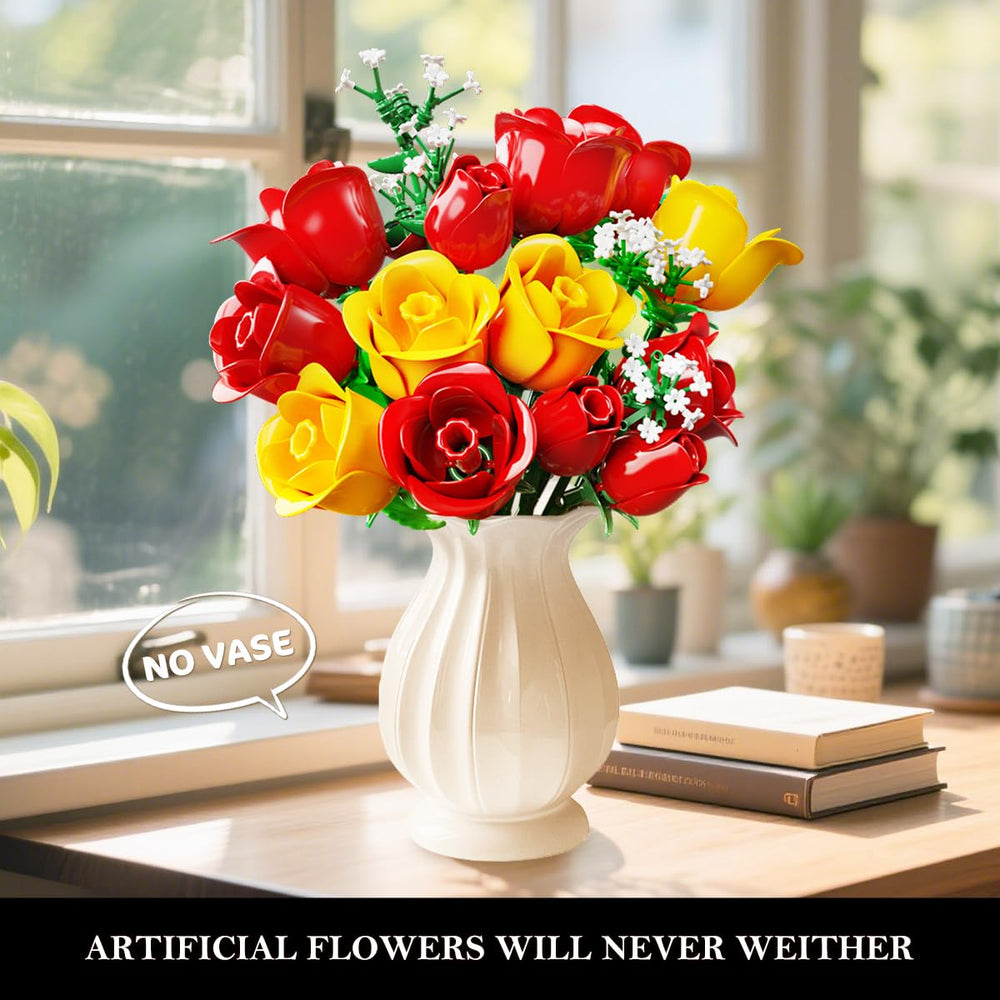 HOGOKIDS LED-light strips add a warm glow to any table setting.
