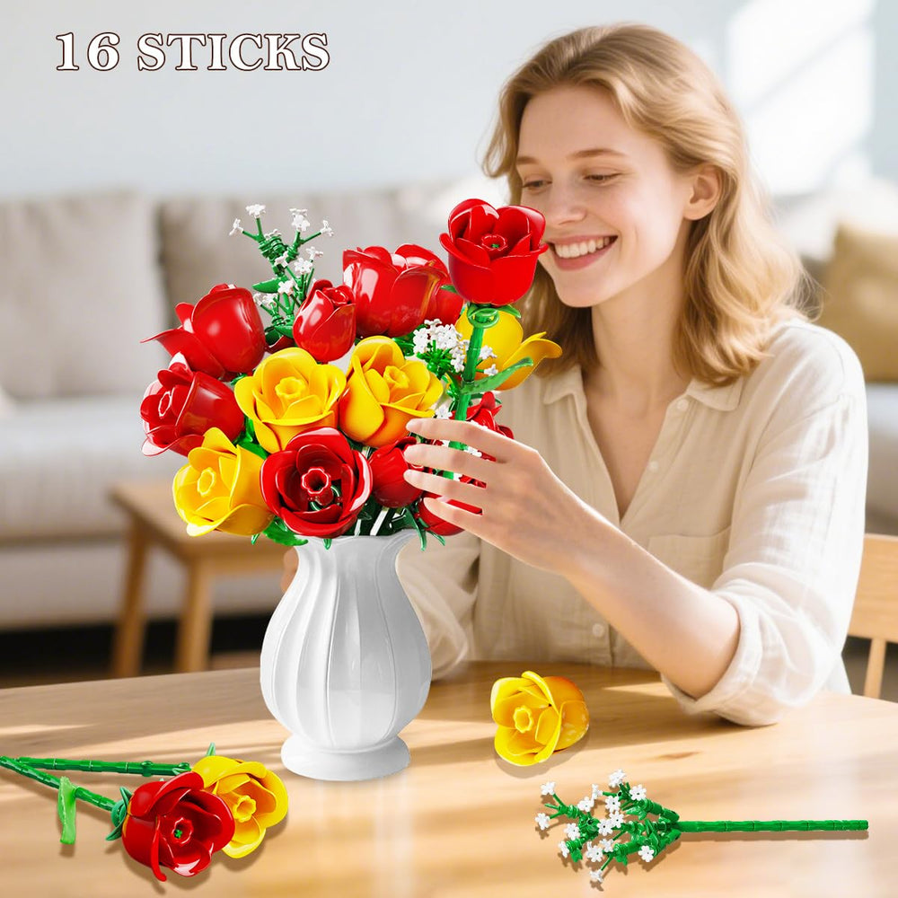 HOGOKIDS blooms maintain vibrancy without upkeep for years of use.