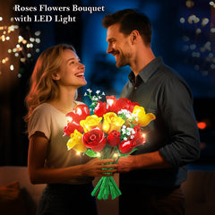 HOGOKIDS textured-petal roses showing lifelike detail and color retention.