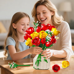 HOGOKIDS maintenance-free flowers suitable for desks or shelves.