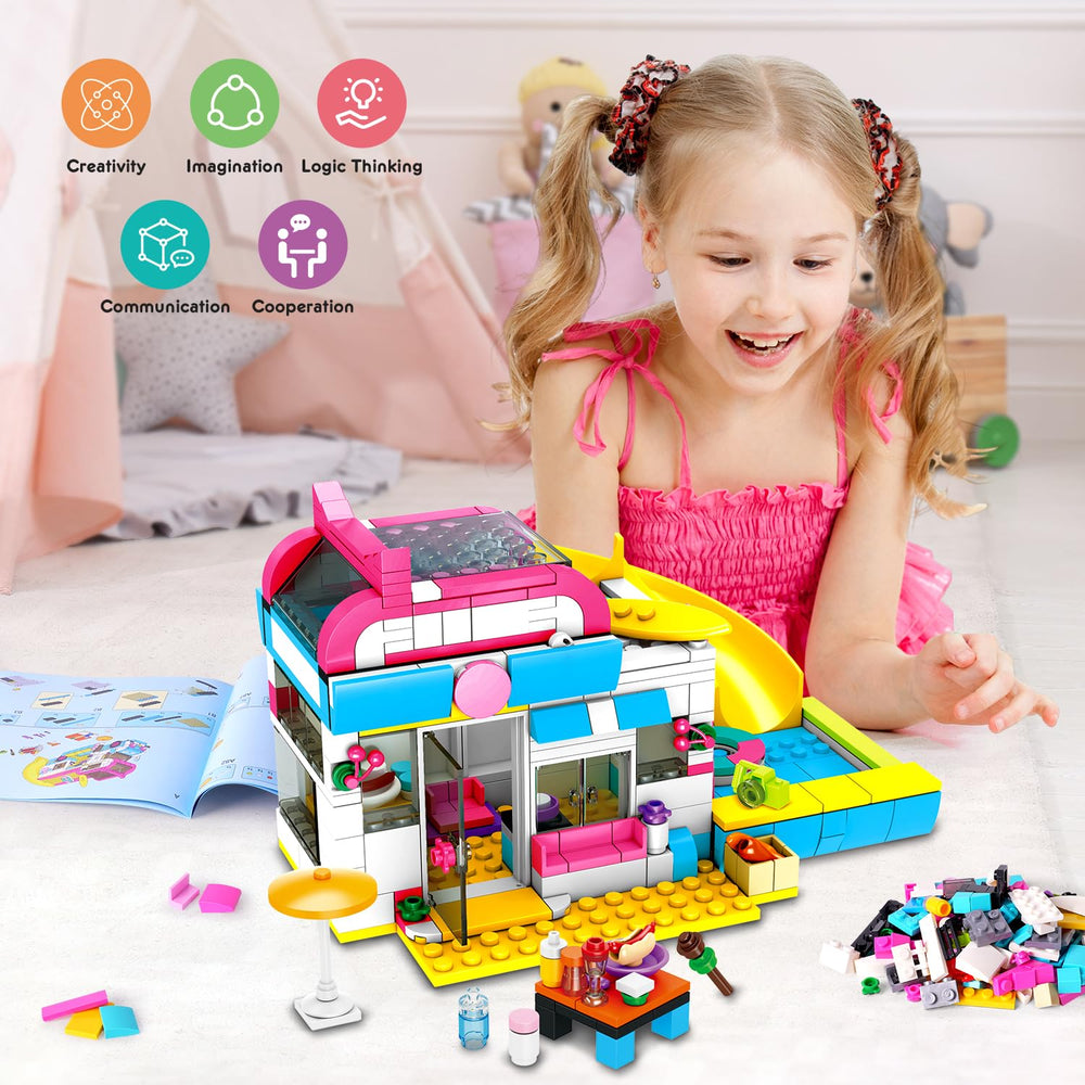 HOGOKIDS camper van accessories kit adds realistic details