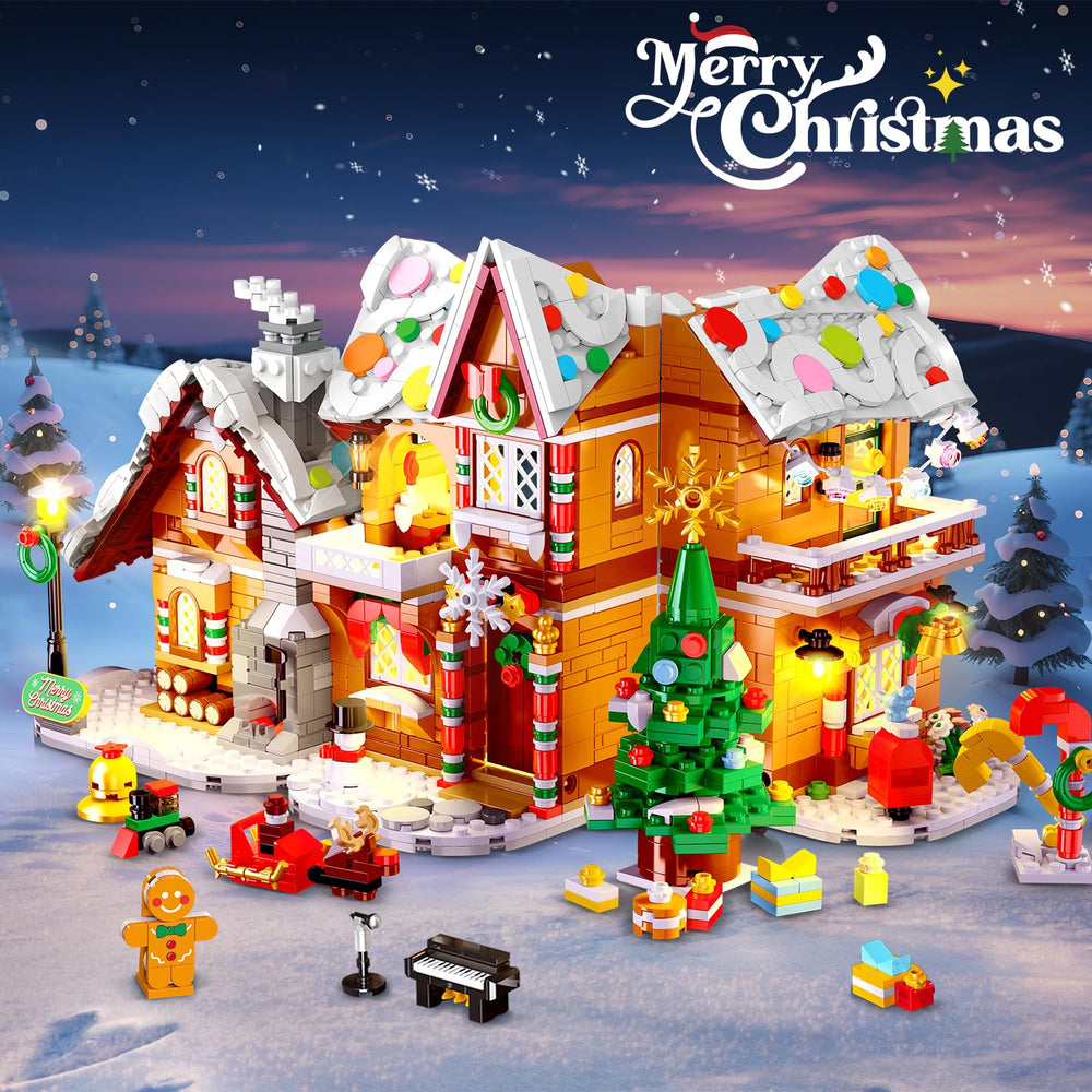 HOGOKIDS candy-decorated roof adds festive texture