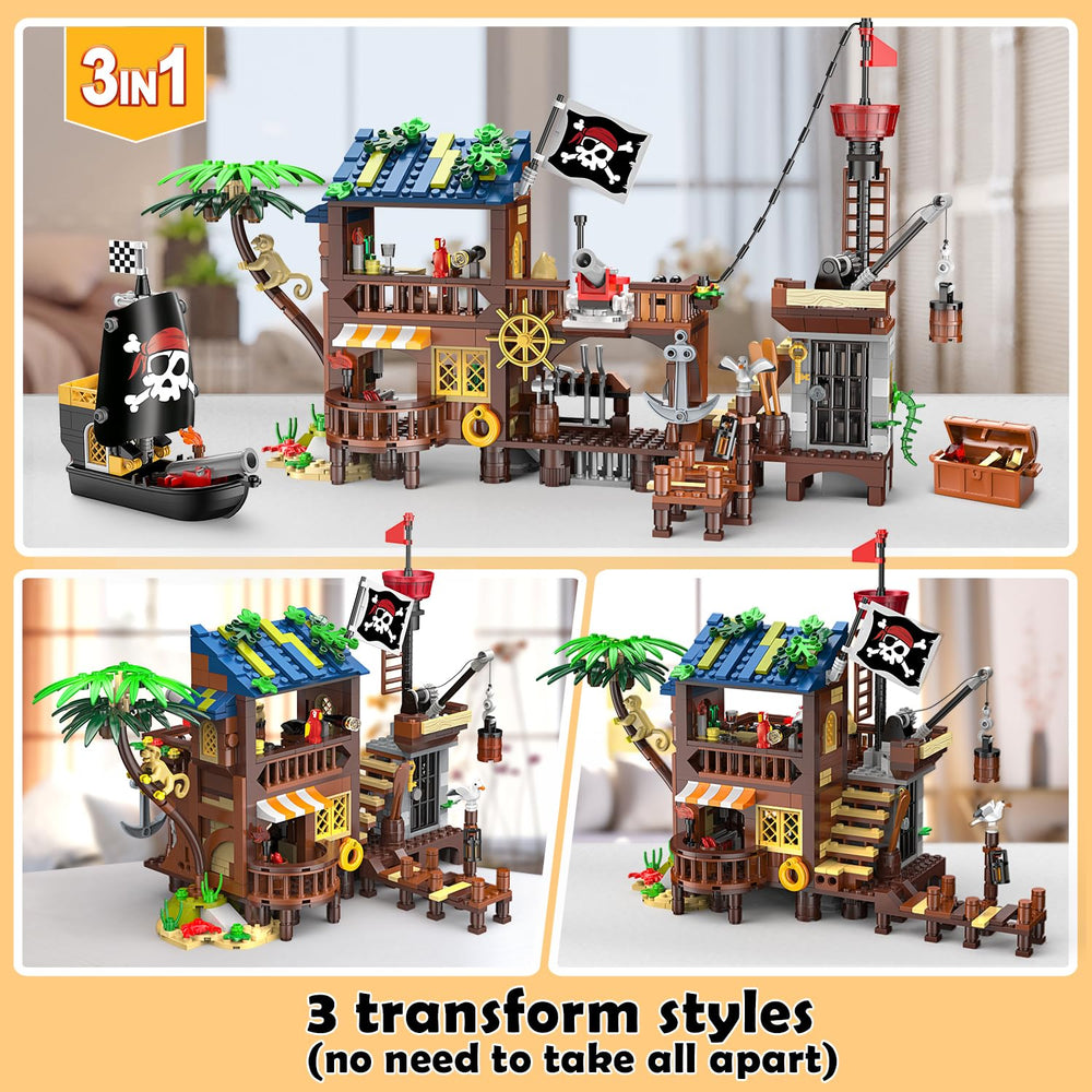 HOGOKIDS captain workroom with treasure maps sparks strategy and role-play