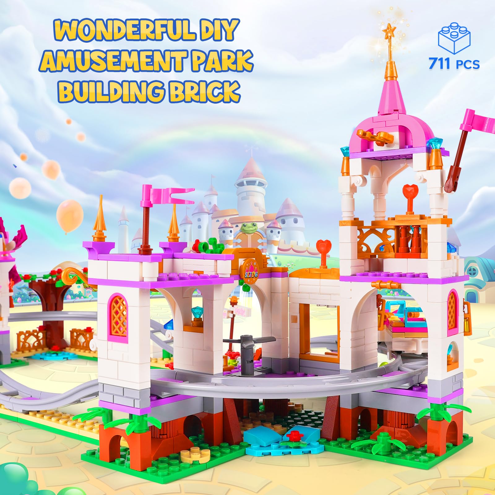 HOGOKIDS castle themed props boost storytelling and creative worldbuilding.