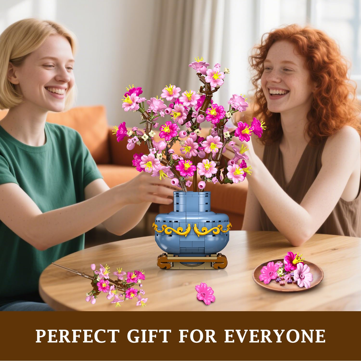 HOGOKIDS Cherry-Blossom Bonsai gift-ready pack makes a thoughtful surprise