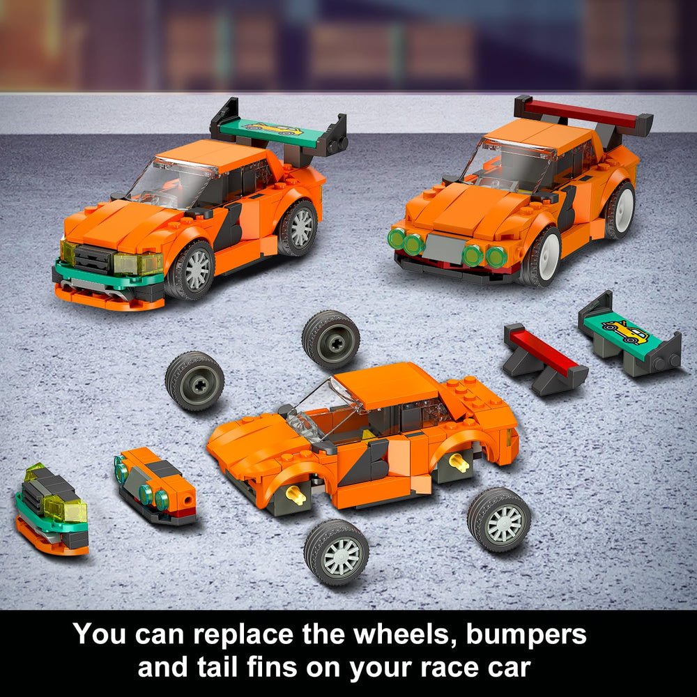 HOGOKIDS City Car Garage assembly guide supports joint building sessions with parents.
