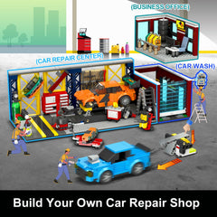 HOGOKIDS City Car Garage tools kit delivers realistic touch to every repair scenario.