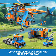HOGOKIDS City Jungle Adventurer drone for aerial scouting play