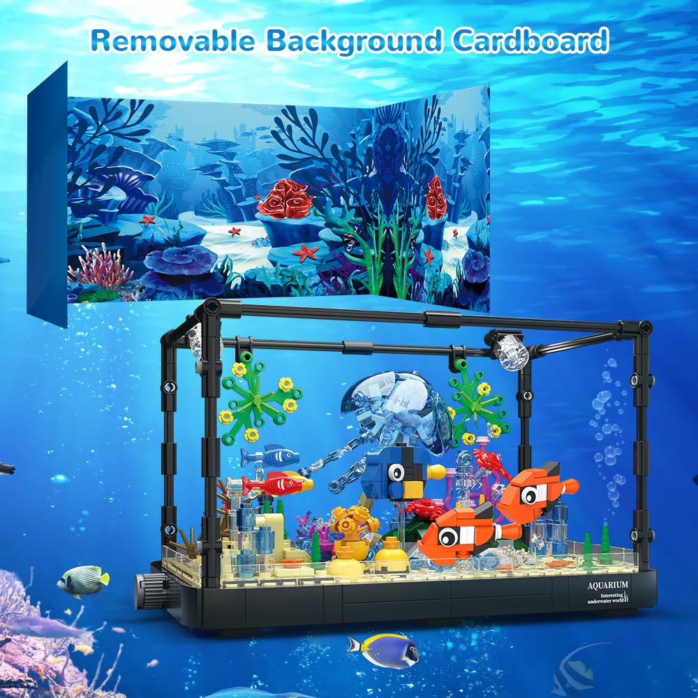 HOGOKIDS colorful corals and crabs enhance realistic reef scenes.