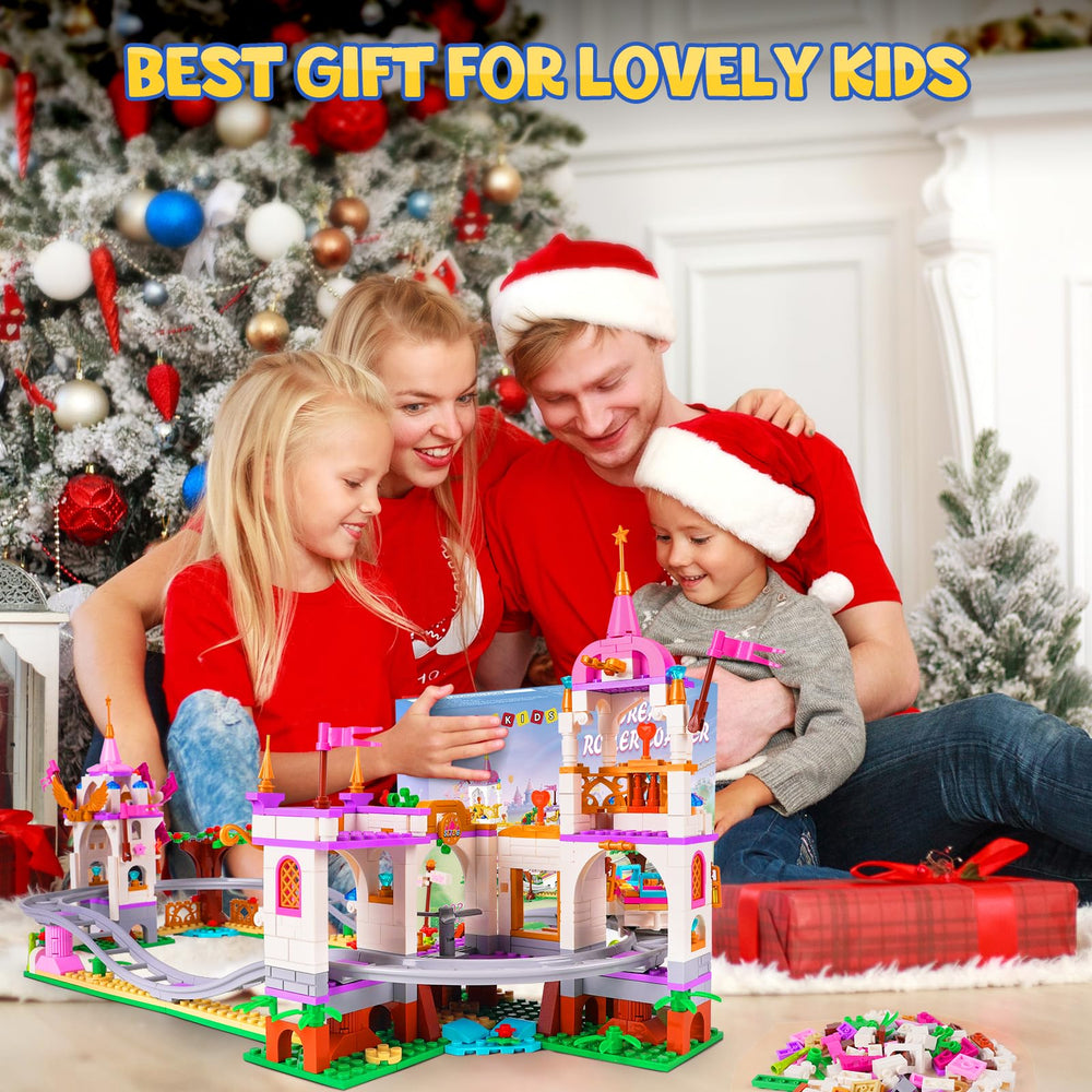 HOGOKIDS compatible bricks expand creativity with other brand blocks.