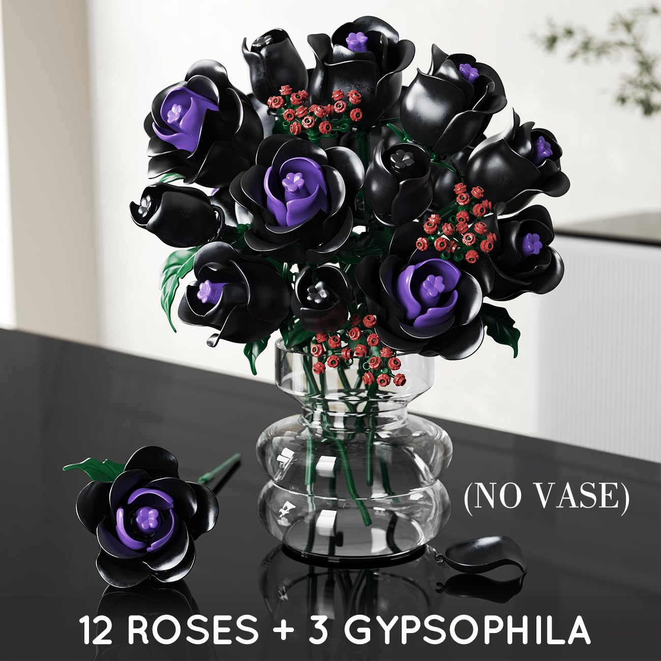 HOGOKIDS gothic bouquet kit suits modern living spaces