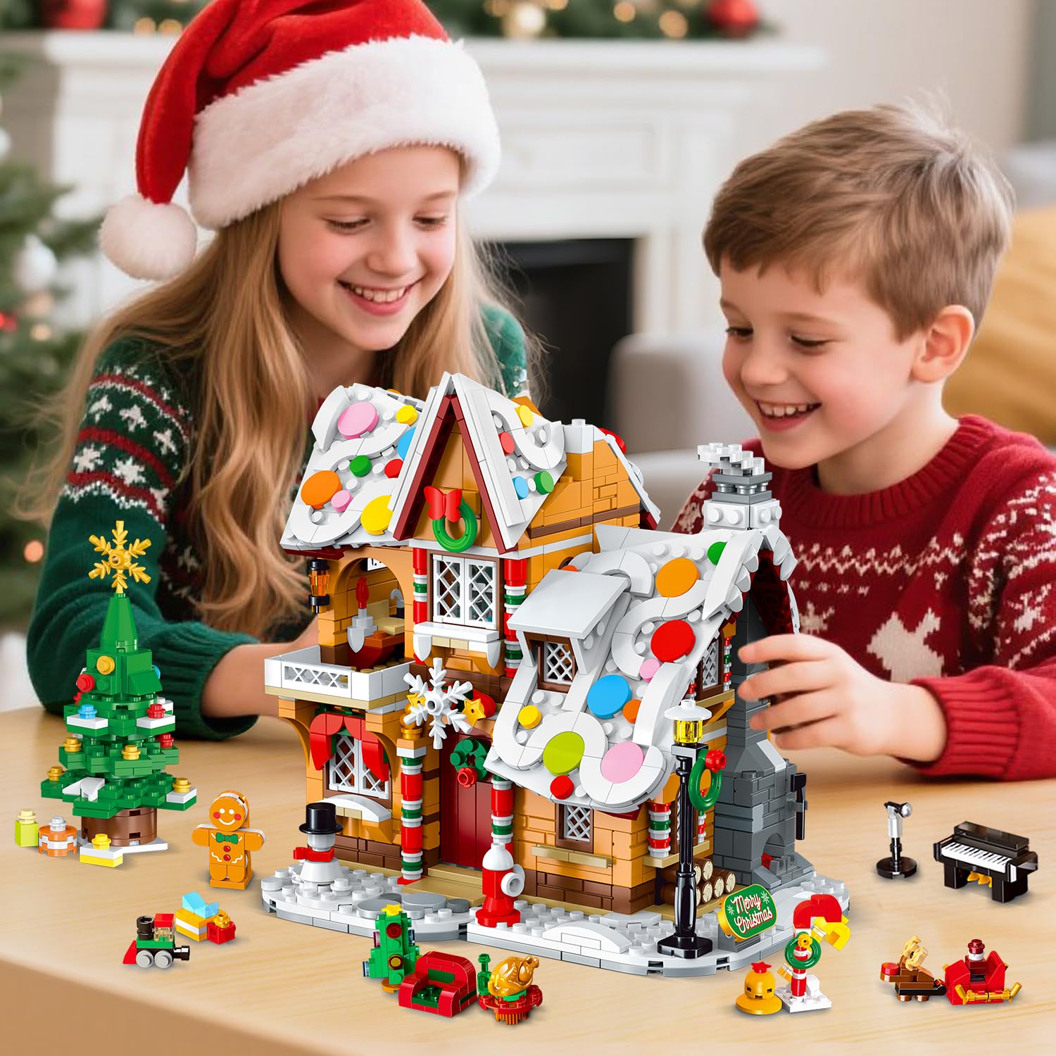 HOGOKIDS detailed instructions guide a stress-free build