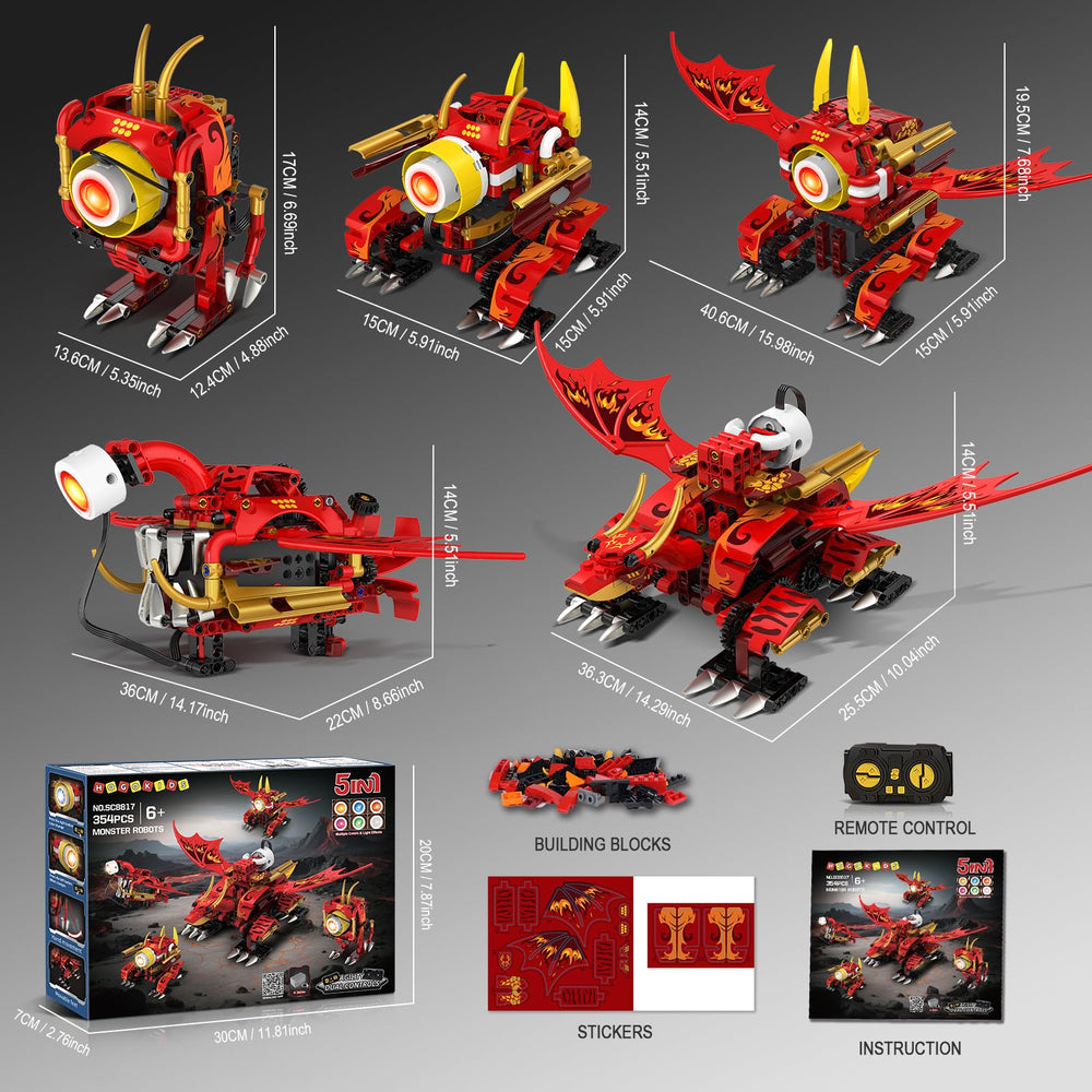 HOGOKIDS dragon on display highlights collectible craftsmanship and details.