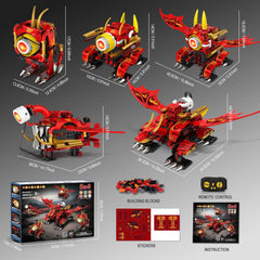 HOGOKIDS dragon on display highlights collectible craftsmanship and details.