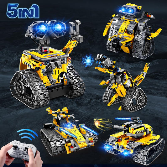 HOGOKIDS engineer robot model supports hands-on problem solving during assembly.