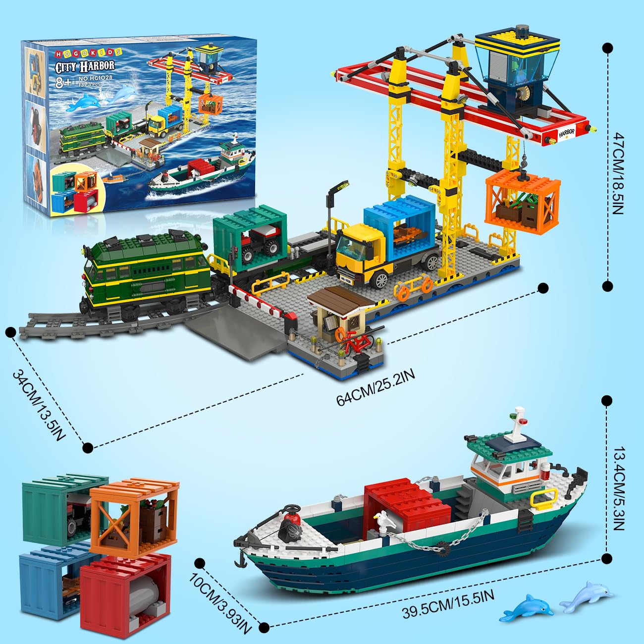 HOGOKIDS Engineering gift idea for curious minds and hands-on learning