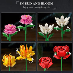 HOGOKIDS Flower Bouquet Carnation—classic bloom for celebrations and evergreen decor.