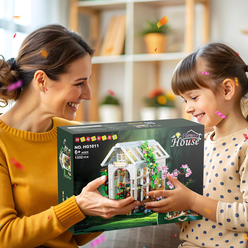 HOGOKIDS Flower House packaging makes a charming gift option
