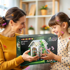 HOGOKIDS Flower House packaging makes a charming gift option