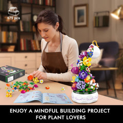HOGOKIDS LED lighting and rotating base soft illumination enhances night ambience