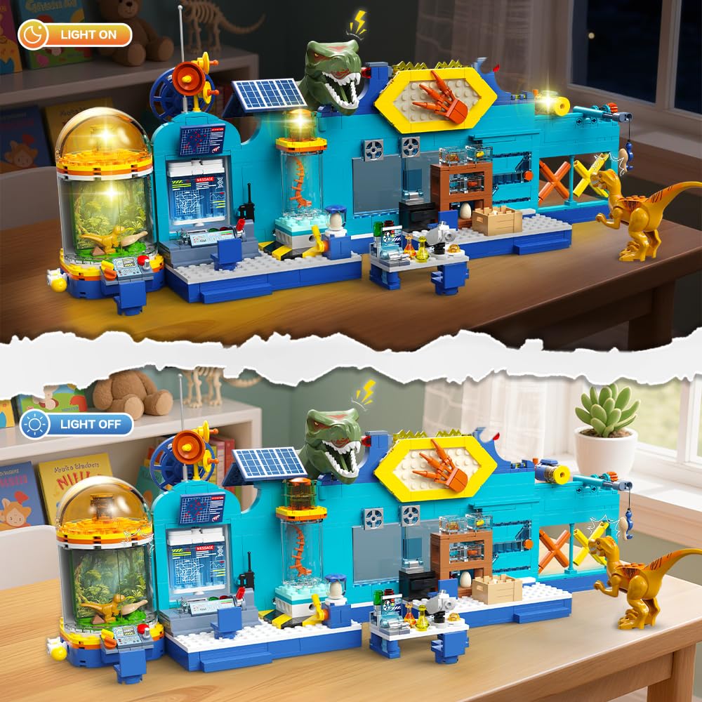 HOGOKIDS futuristic base with solar panels promotes sustainable, imaginative exploration.