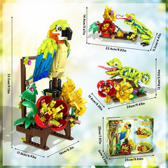 HOGOKIDS gift-ready nature lovers set for builders and collectors