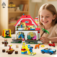 HOGOKIDS front view villa inviting group imagination