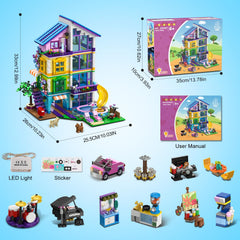 HOGOKIDS openable roofs improve interior viewing and versatile play setups.