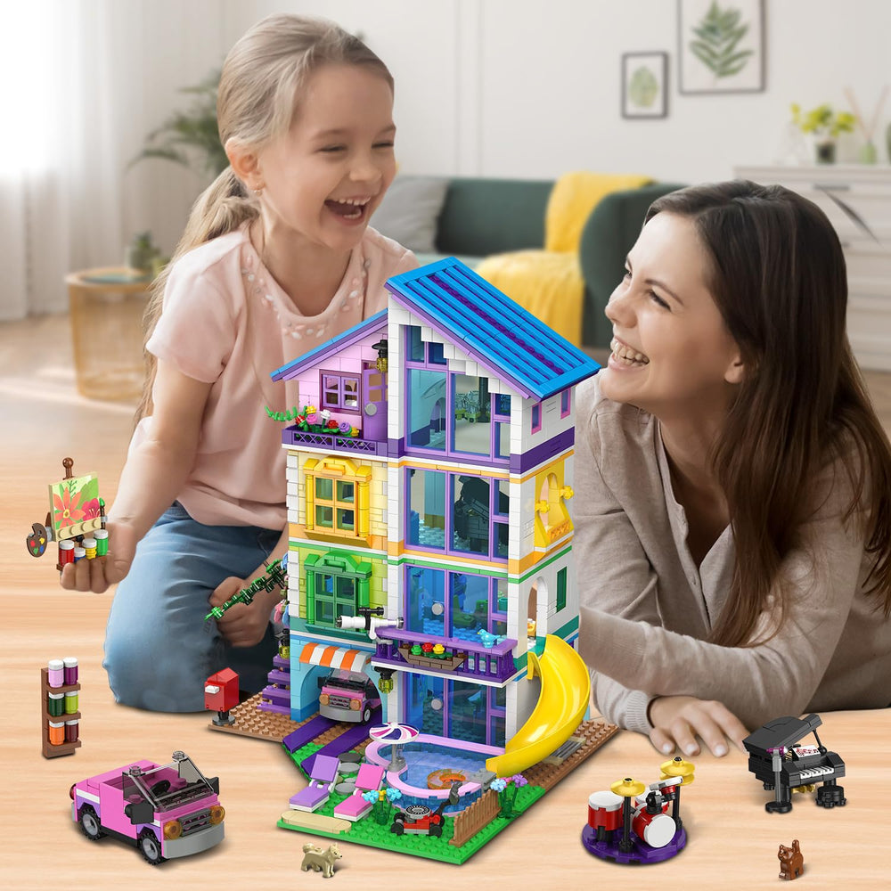 HOGOKIDS pink car expands drive-and-create role-play adventures.