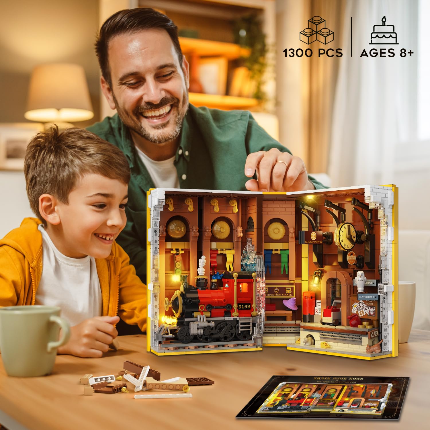 HOGOKIDS hidden surprises like animals bring whimsy to play.